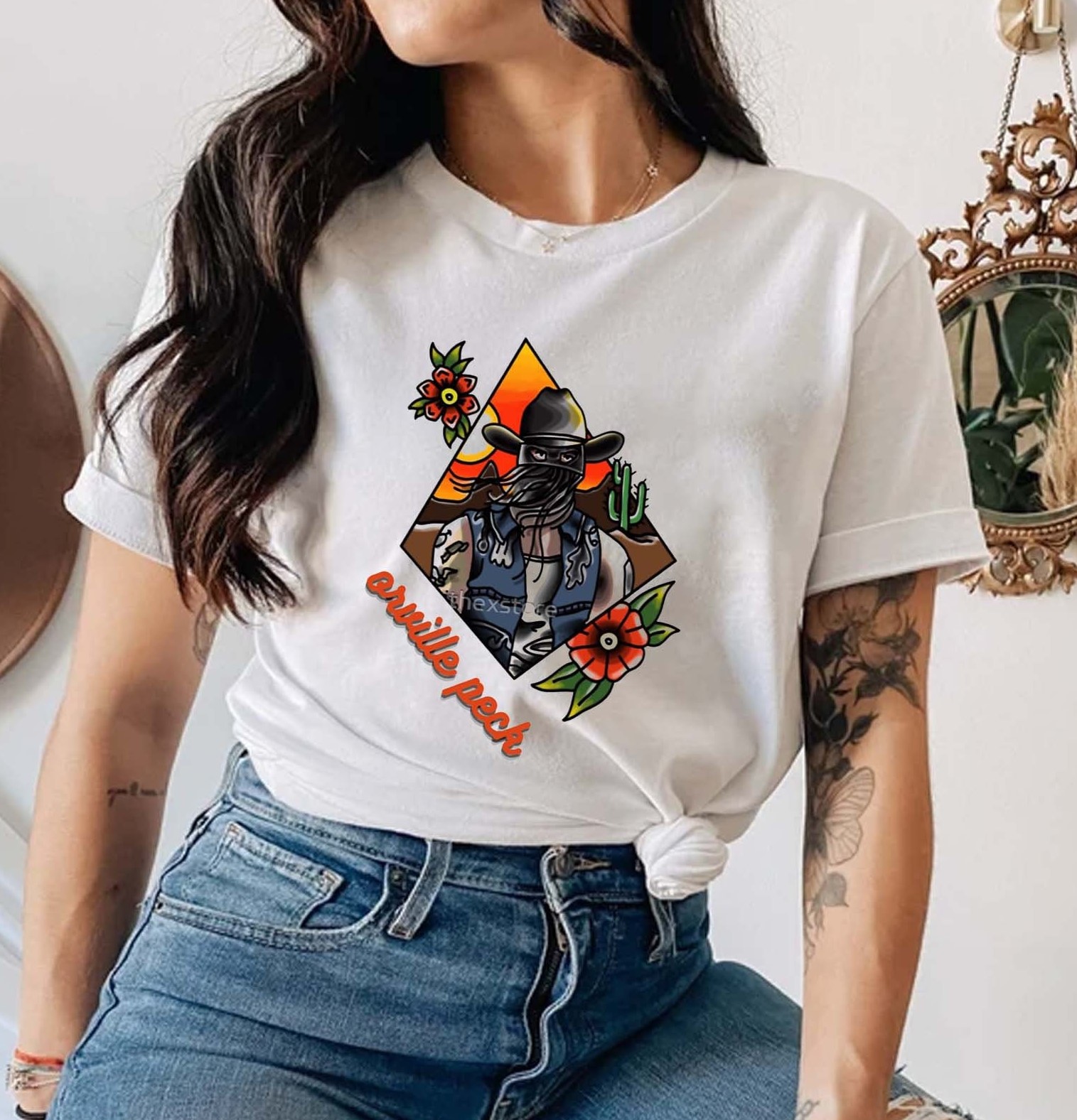 Retro Art Orville Peck Vintage Unisex T-Shirt Retro Art Orville Peck Vintage Unisex T-Shirt