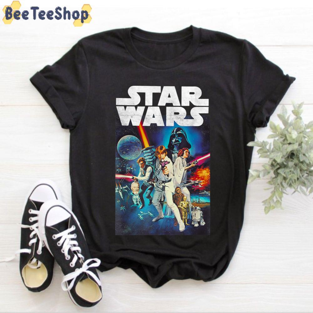 Retro Art Star Wars Unisex T-Shirt Retro Art Star Wars Unisex T-Shirt