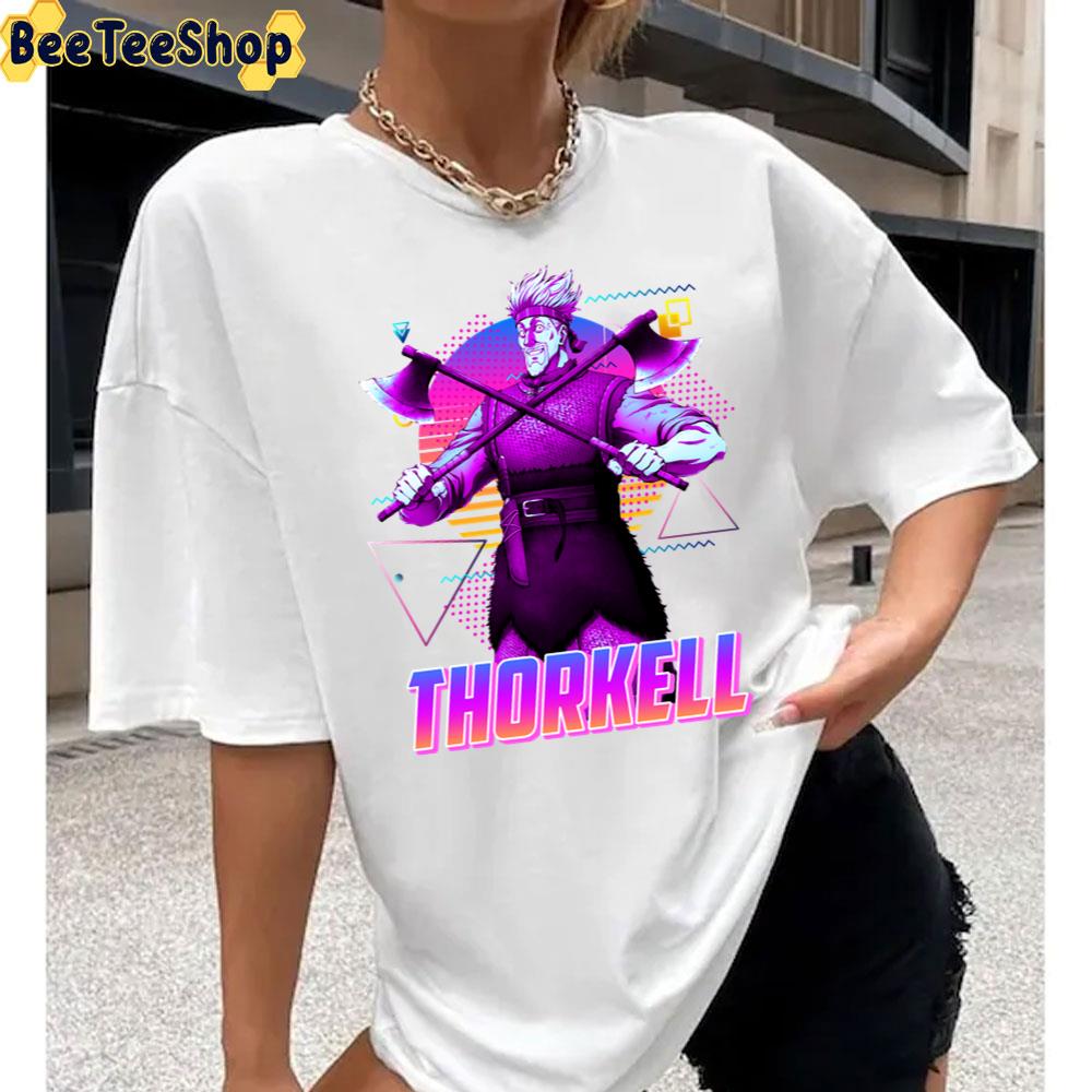 Retro Art Thorkell The Tall Unisex T-Shirt Retro Art Thorkell The Tall Unisex T-Shirt