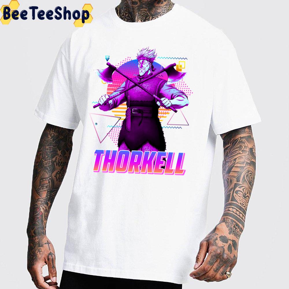 Retro Art Thorkell The Tall Unisex T-Shirt Retro Art Thorkell The Tall Unisex T-Shirt