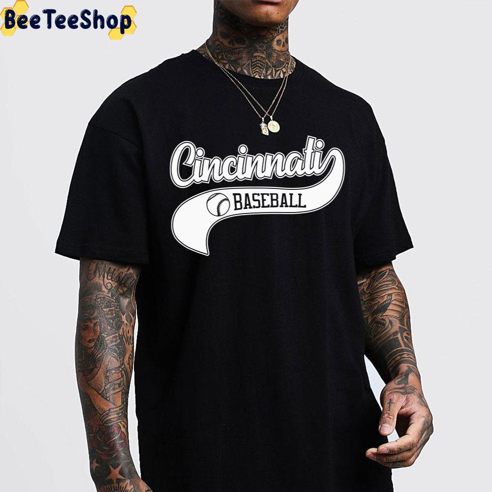 Retro Cincinnati Reds Baseball Unisex T-Shirt Retro Cincinnati Reds Baseball Unisex T-Shirt