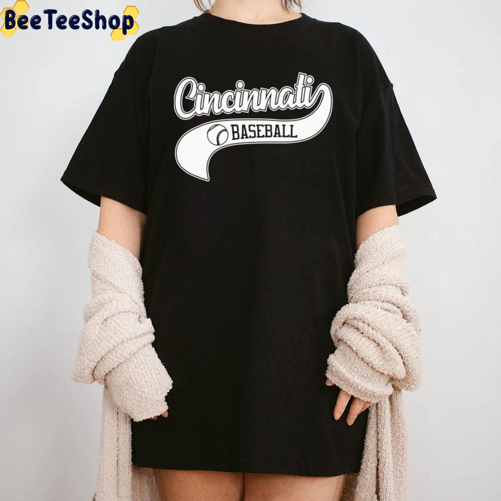 Retro Cincinnati Reds Baseball Unisex T-Shirt Retro Cincinnati Reds Baseball Unisex T-Shirt