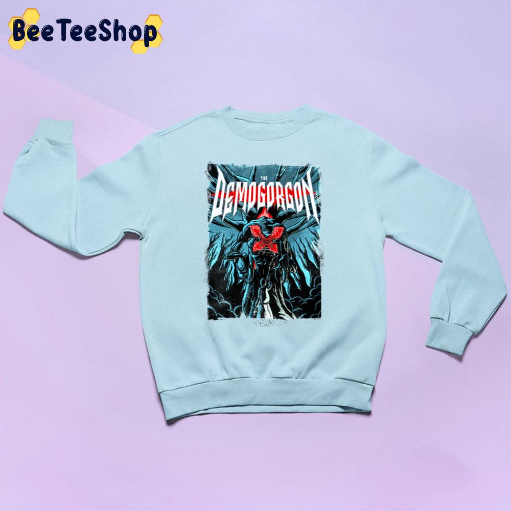 Retro Demogorgon Stranger Things Unisex Sweatshirt Retro Demogorgon Stranger Things Unisex Sweatshirt