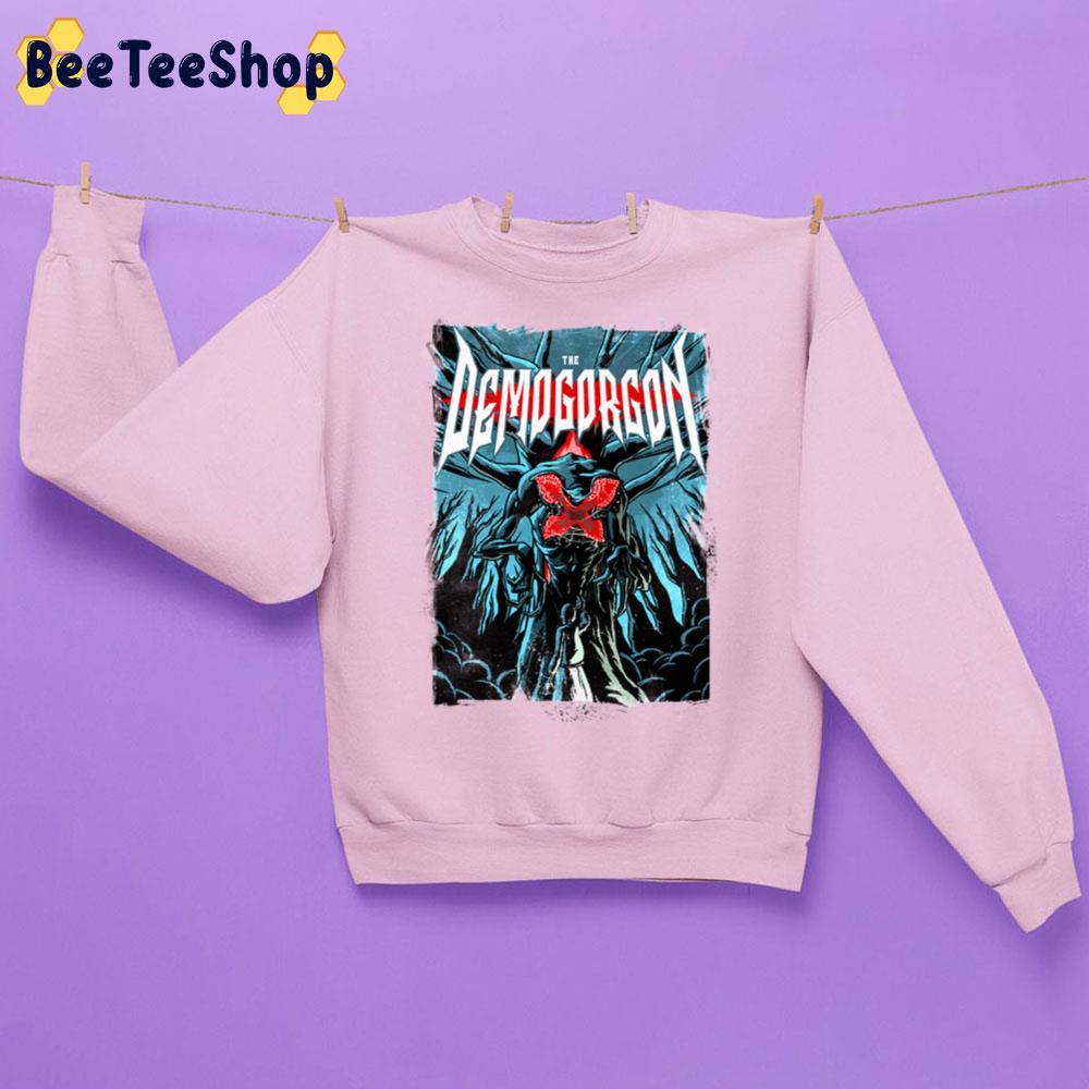 Retro Demogorgon Stranger Things Unisex Sweatshirt Retro Demogorgon Stranger Things Unisex Sweatshirt
