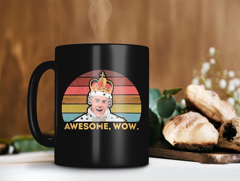 Retro King George Iii Awesome Wow Mug The Windsors Tv Show Mug The Madness Of King George Premium Sublime Ceramic Coffee Mug Black Retro King George Iii Awesome Wow Mug The Windsors Tv Show Mug The Madness Of King George Premium Sublime Ceramic Coffee Mug Black