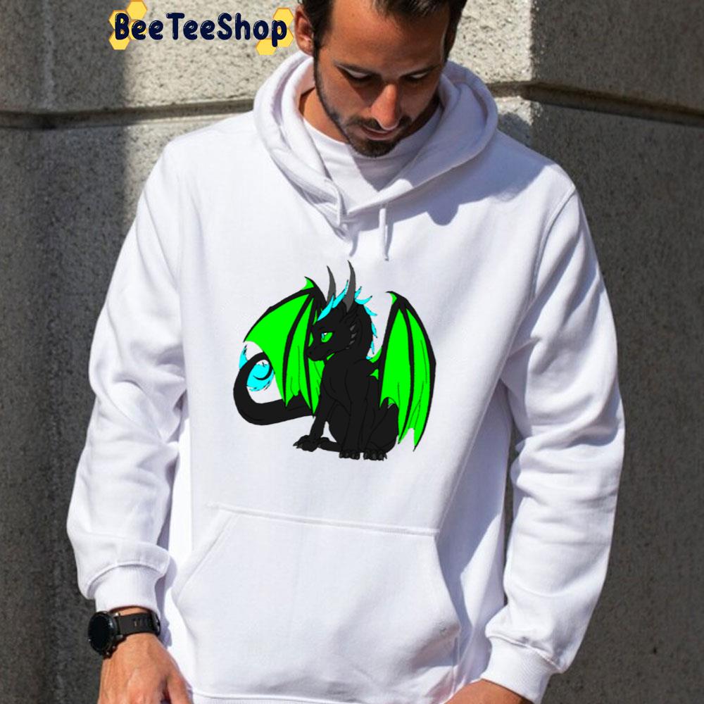 Retro Neon Art Dragon How To Train Your Dragon Unisex T-Shirt Retro Neon Art Dragon How To Train Your Dragon Unisex T-Shirt