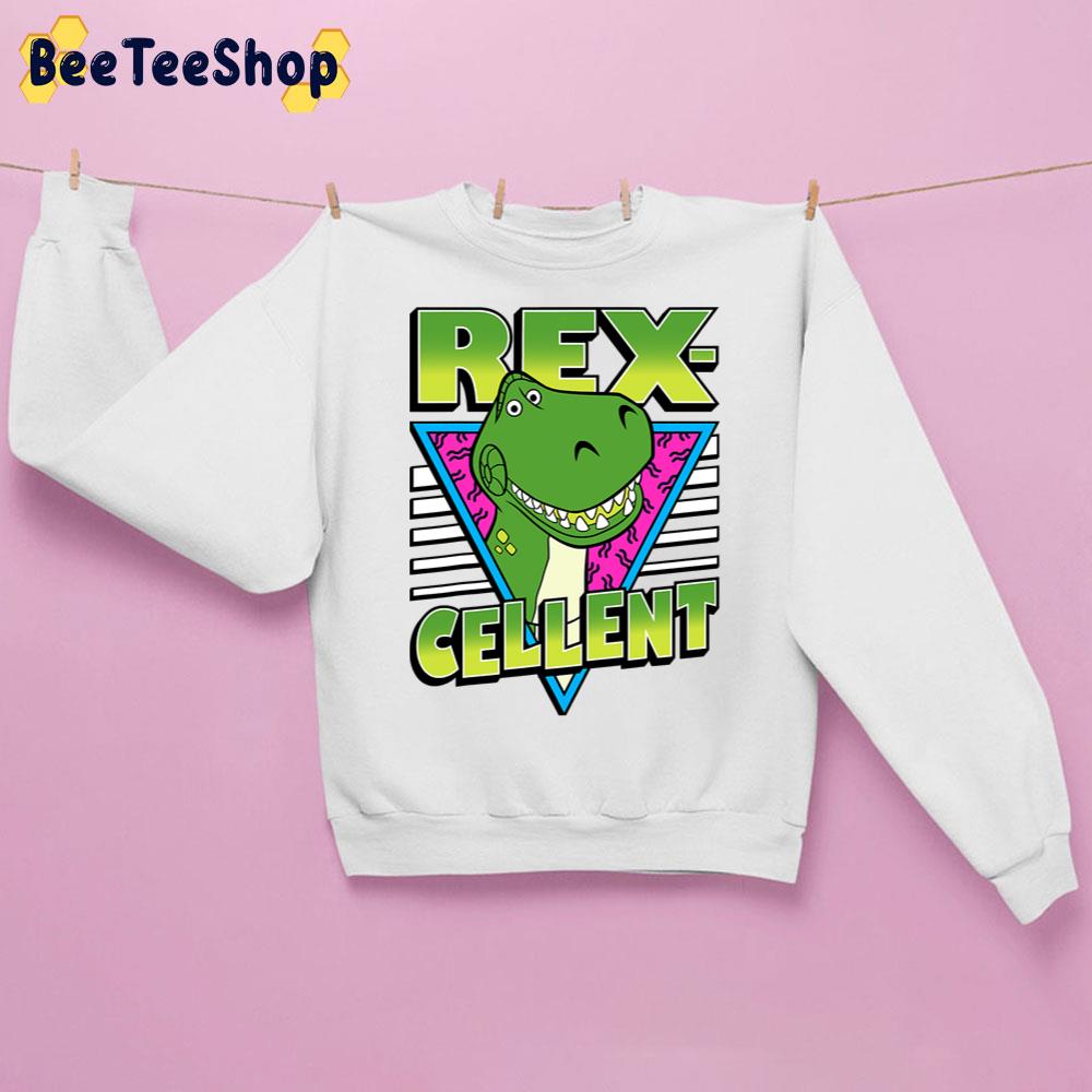Retro Rex-Cellent Lightyear Movie 2022 Unisex Sweatshirt Retro Rex-Cellent Lightyear Movie 2022 Unisex Sweatshirt