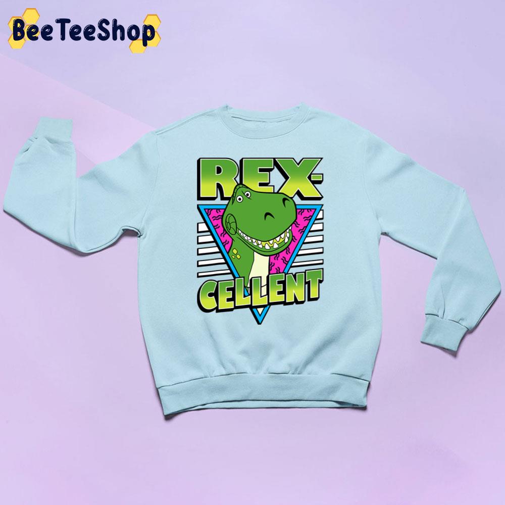 Retro Rex-Cellent Lightyear Movie 2022 Unisex Sweatshirt Retro Rex-Cellent Lightyear Movie 2022 Unisex Sweatshirt