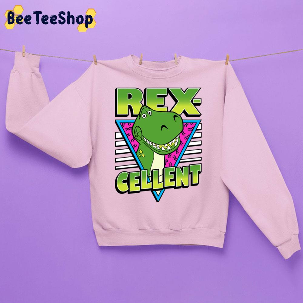 Retro Rex-Cellent Lightyear Movie 2022 Unisex Sweatshirt Retro Rex-Cellent Lightyear Movie 2022 Unisex Sweatshirt