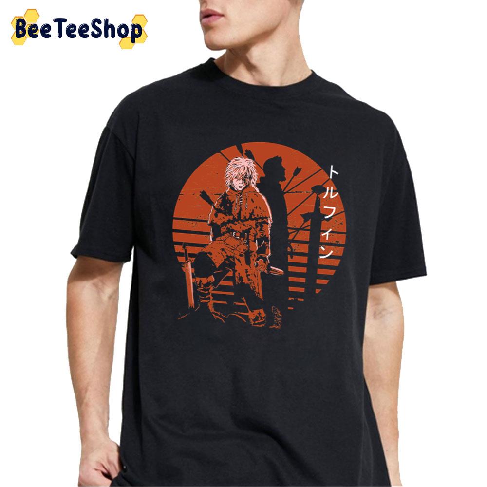 Retro Sunset Thorfinn Vinland Saga Unisex T-Shirt Retro Sunset Thorfinn Vinland Saga Unisex T-Shirt