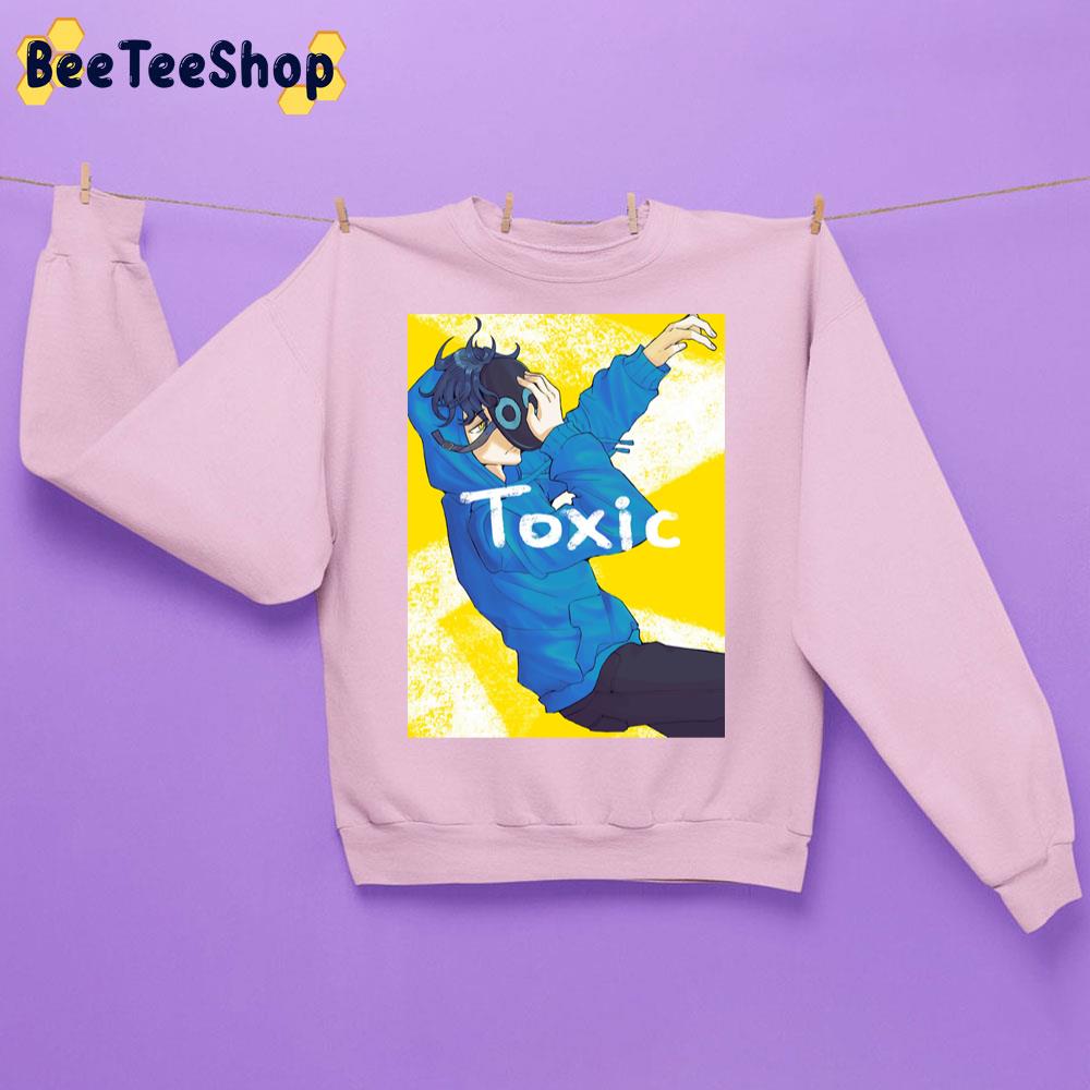 Retro Toxic Boywithuke Songs Unisex Sweatshirt Retro Toxic Boywithuke Songs Unisex Sweatshirt