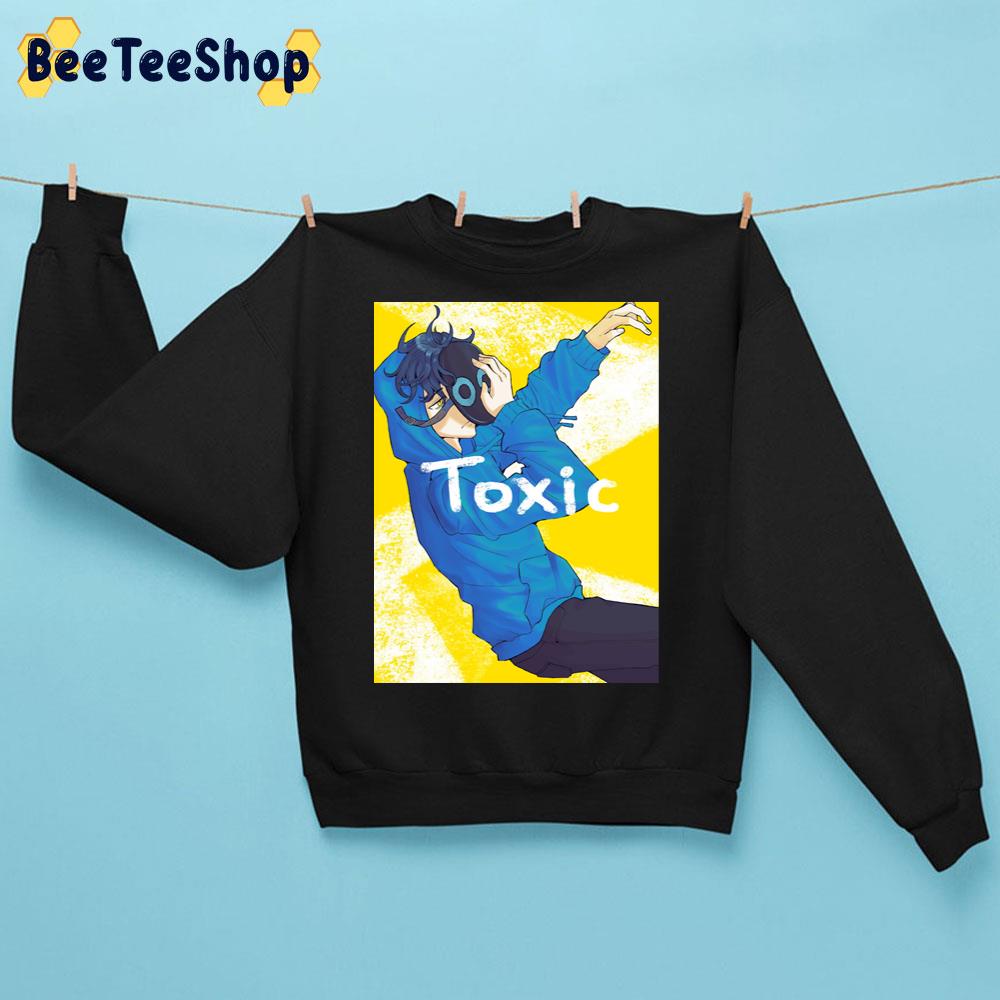 Retro Toxic Boywithuke Songs Unisex Sweatshirt Retro Toxic Boywithuke Songs Unisex Sweatshirt