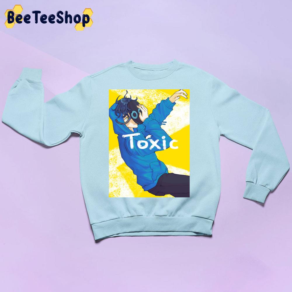 Retro Toxic Boywithuke Songs Unisex Sweatshirt Retro Toxic Boywithuke Songs Unisex Sweatshirt