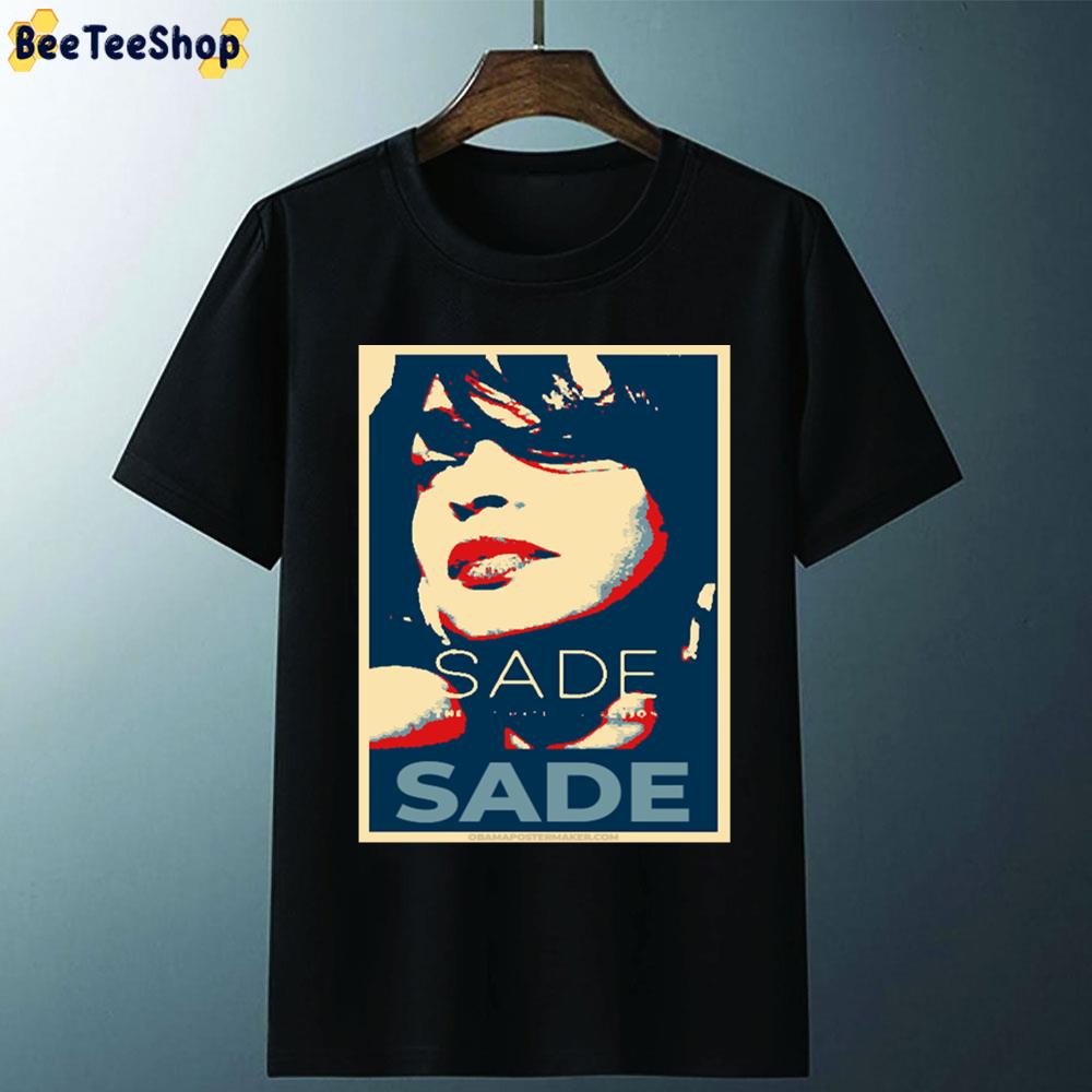 Retro Vintage Art Sade Unisex T-Shirt Retro Vintage Art Sade Unisex T-Shirt