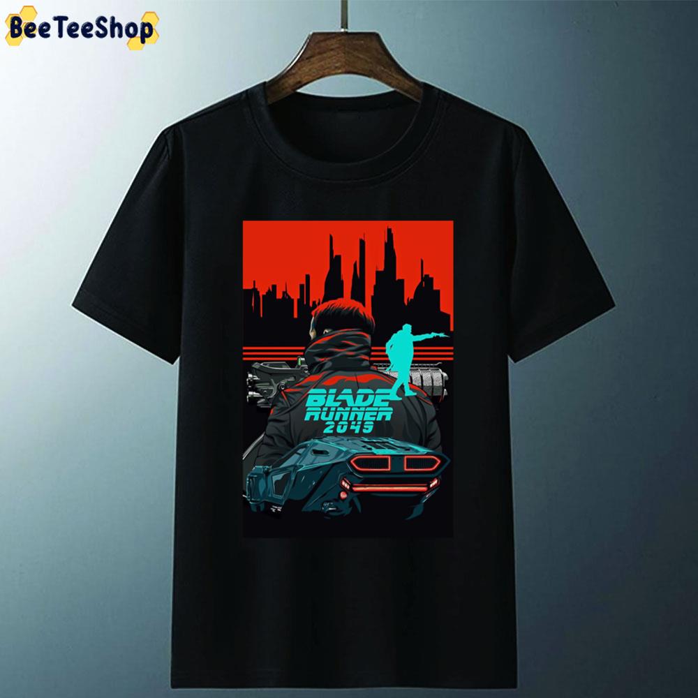 Retro Vintage Blade Runner 2049 Unisex T-Shirt Retro Vintage Blade Runner 2049 Unisex T-Shirt