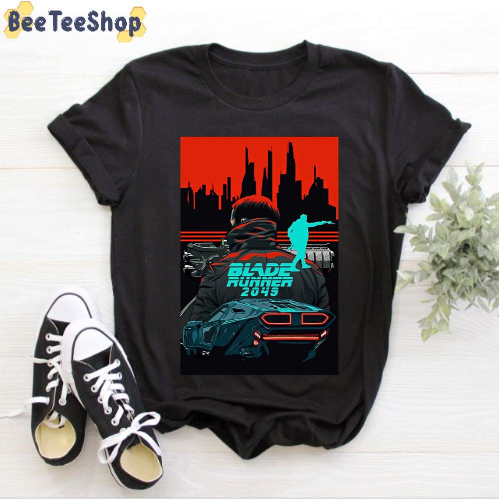 Retro Vintage Blade Runner 2049 Unisex T-Shirt Retro Vintage Blade Runner 2049 Unisex T-Shirt