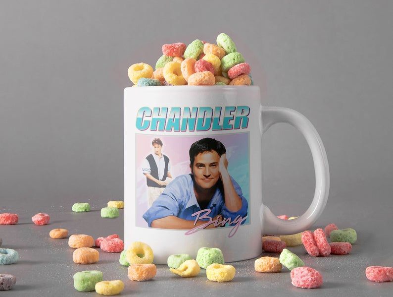 Retro Vintage Chandler Bing Mug Matthew Perry Mug Friend Tv Shows Mug Premium Sublime Ceramic Coffee Mug White Retro Vintage Chandler Bing Mug Matthew Perry Mug Friend Tv Shows Mug Premium Sublime Ceramic Coffee Mug White