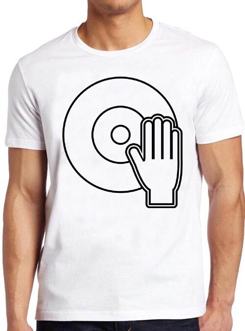Retro Vintage Cool Dj Unisex T-Shirt Retro Vintage Cool Dj Unisex T-Shirt
