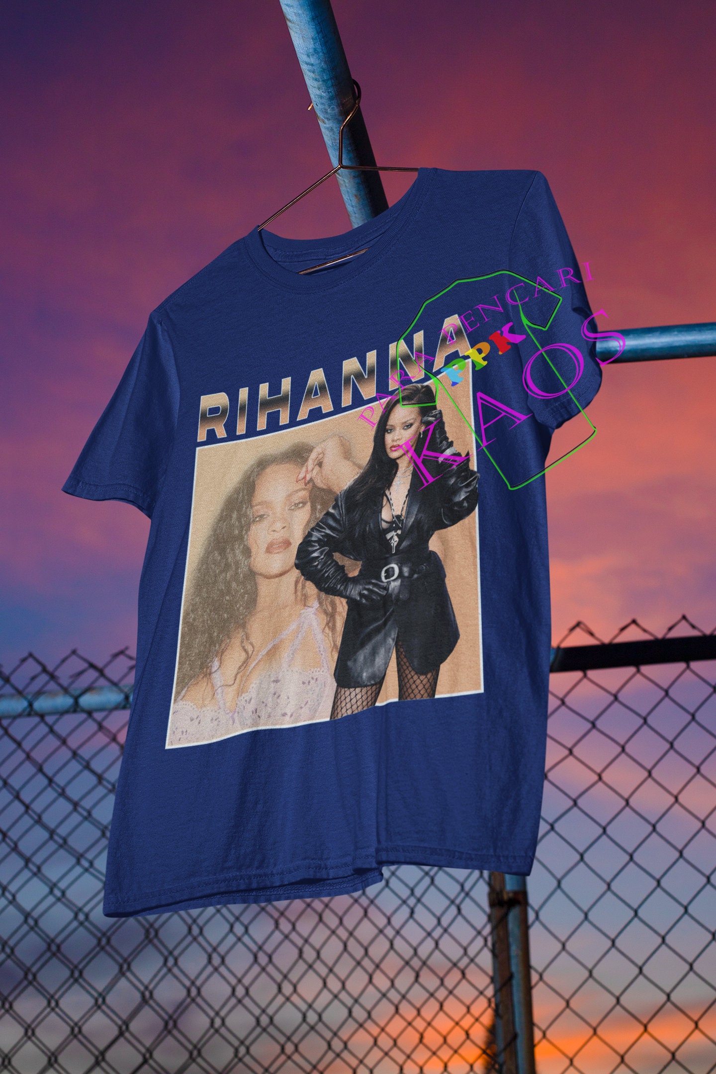 Rihanna Retro Art Unisex T-Shirt Rihanna Retro Art Unisex T-Shirt