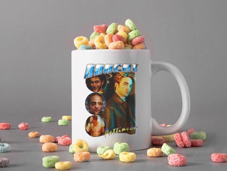Robert Pattinson British Actor, Model, Musician, Producer Mug Edward Cullen Mug Premium Sublime Ceramic Coffee Mug White Robert Pattinson British Actor, Model, Musician, Producer Mug Edward Cullen Mug Premium Sublime Ceramic Coffee Mug White