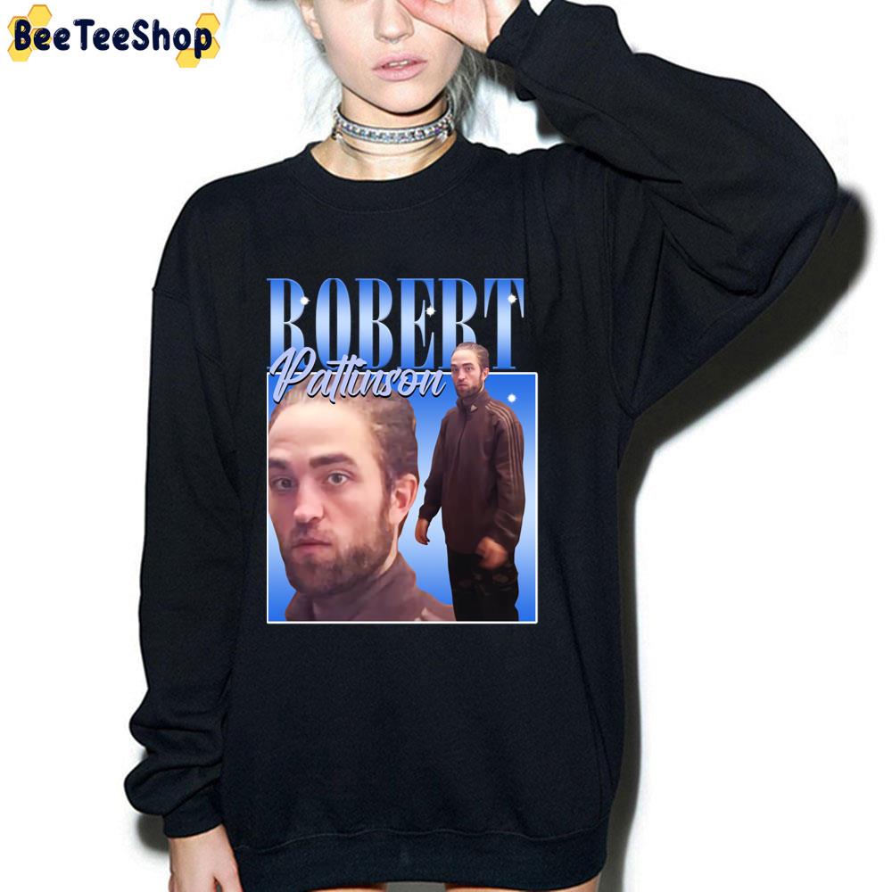 Robert Pattinson Standing Meme 90's Vintage Art Unisex T-Shirt Robert Pattinson Standing Meme 90's Vintage Art Unisex T-Shirt