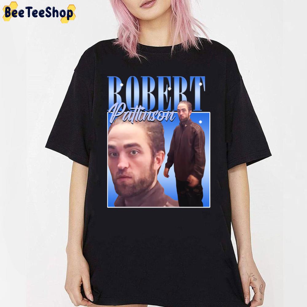 Robert Pattinson Standing Meme 90's Vintage Art Unisex T-Shirt Robert Pattinson Standing Meme 90's Vintage Art Unisex T-Shirt