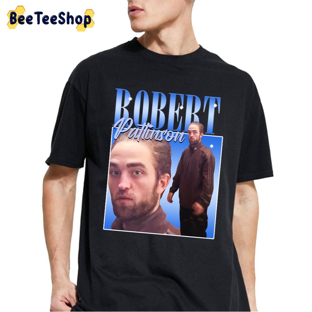 Robert Pattinson Standing Meme 90's Vintage Art Unisex T-Shirt Robert Pattinson Standing Meme 90's Vintage Art Unisex T-Shirt