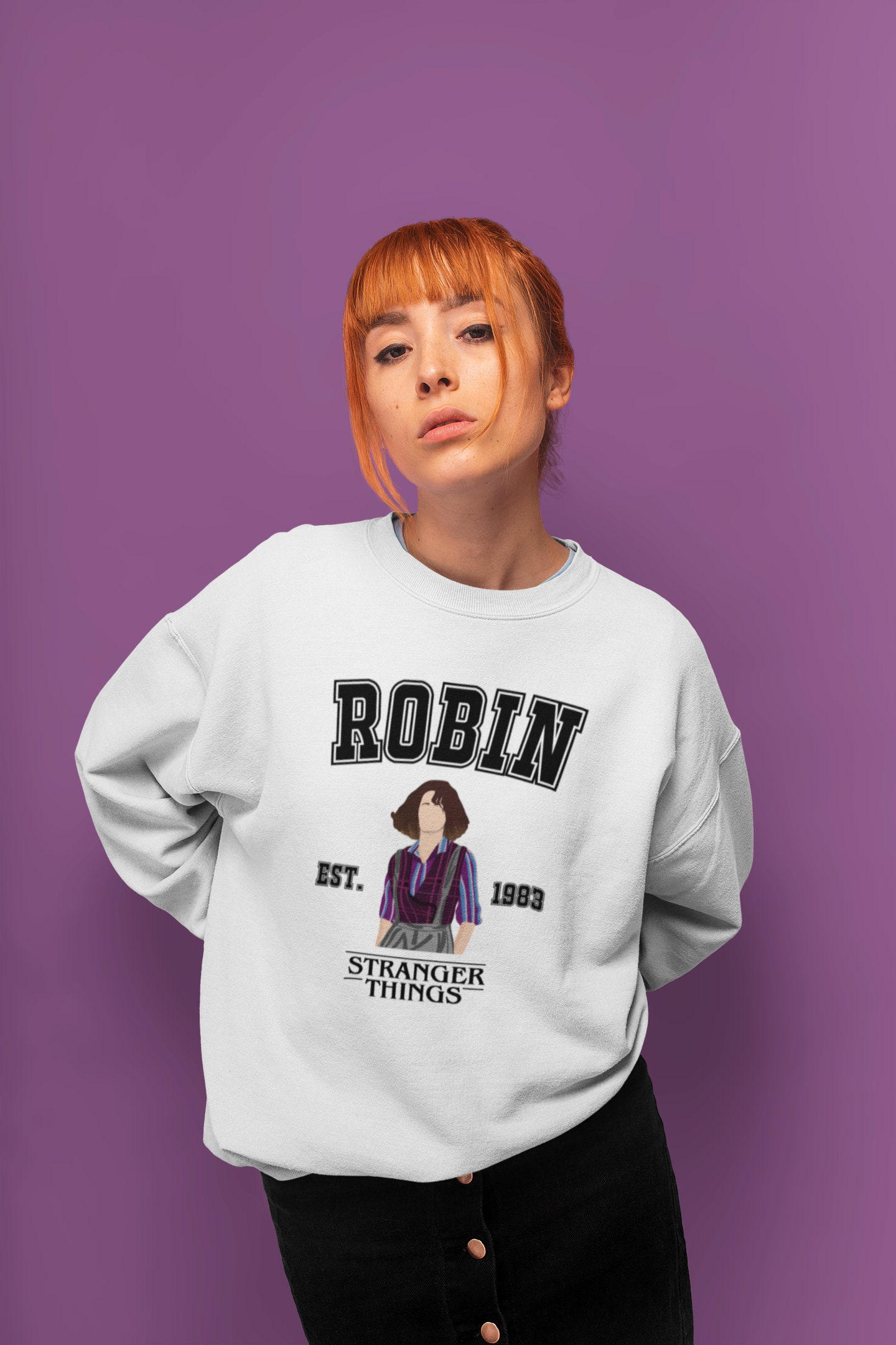 Robin Buckley Est 1983 Stranger Things Season 4 2022 Unisex T-Shirt Robin Buckley Est 1983 Stranger Things Season 4 2022 Unisex T-Shirt