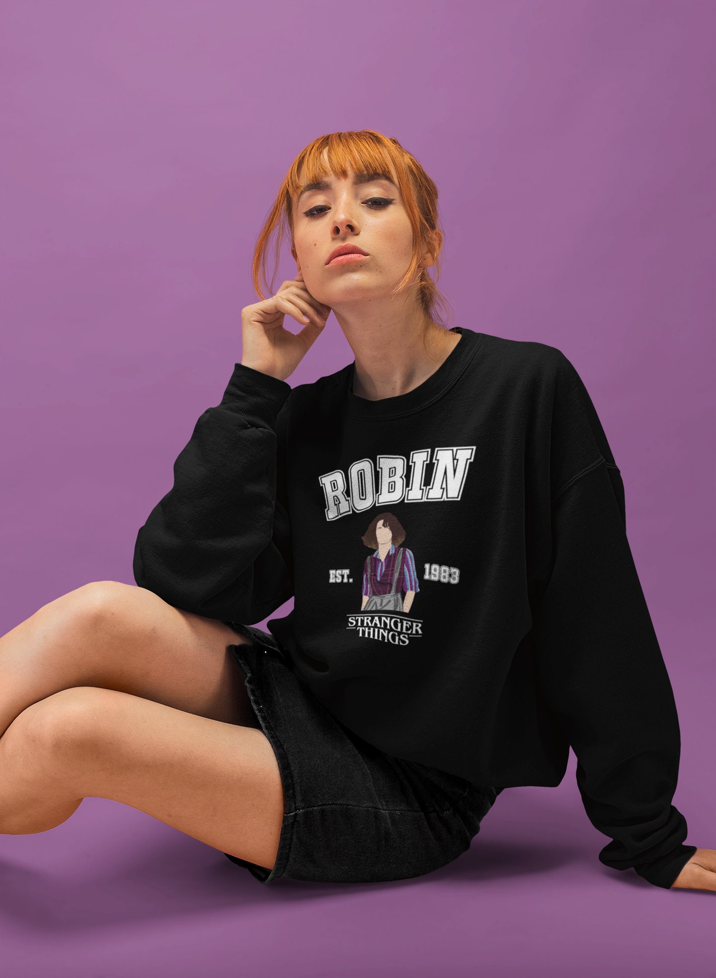 Robin Buckley Est 1983 Stranger Things Season 4 2022 Unisex T-Shirt Robin Buckley Est 1983 Stranger Things Season 4 2022 Unisex T-Shirt