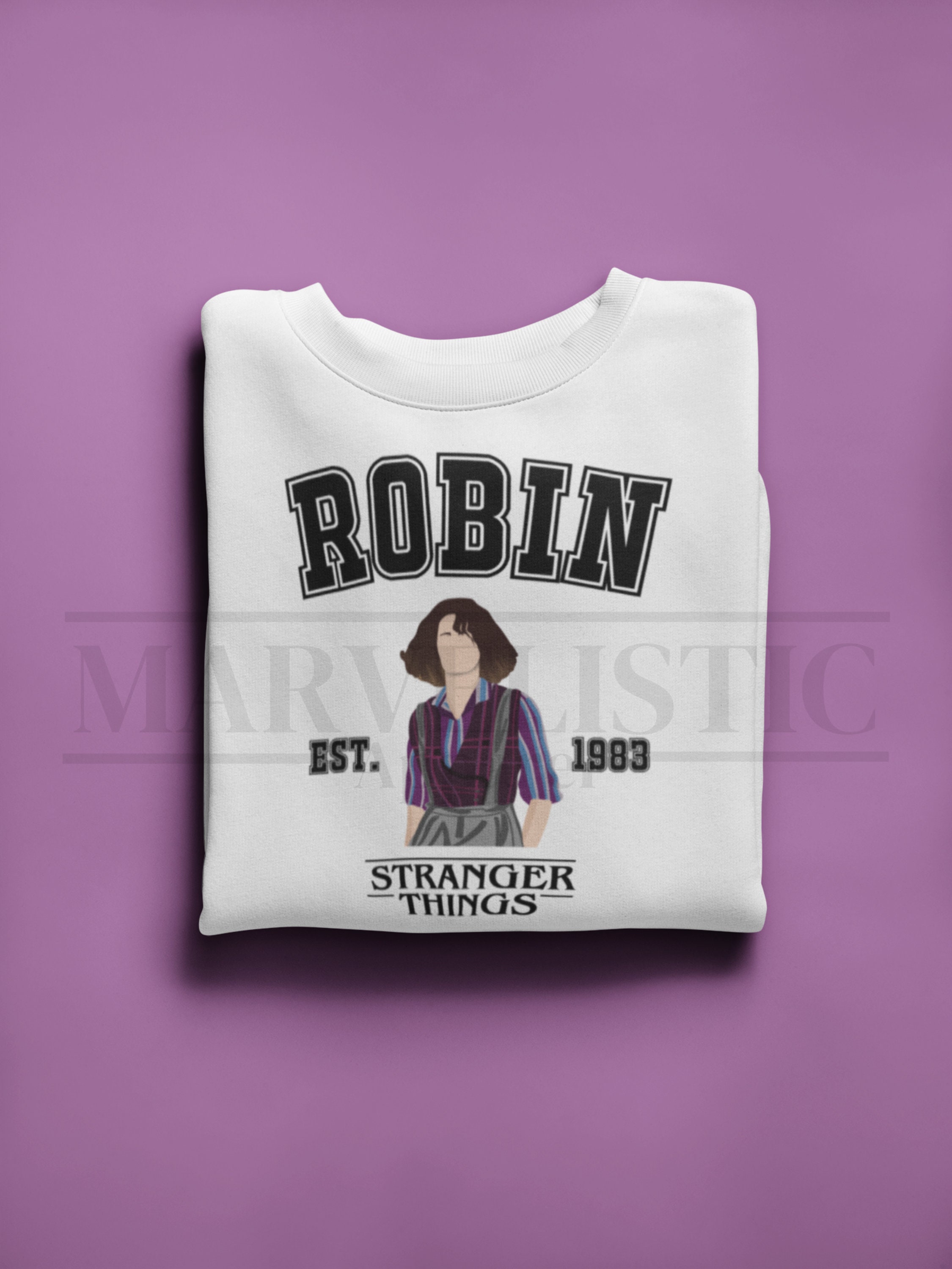 Robin Buckley Est 1983 Stranger Things Season 4 2022 Unisex T-Shirt