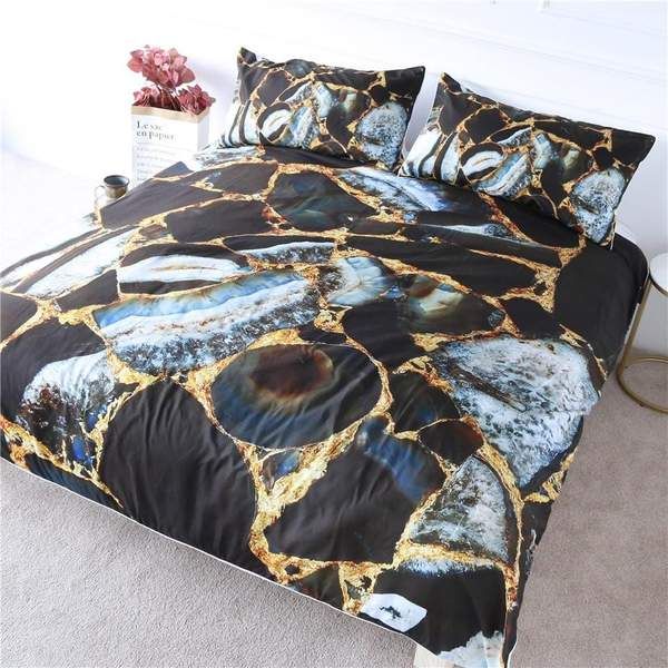 Rock Marble Cotton Bedding Sets Rock Marble Cotton Bedding Sets