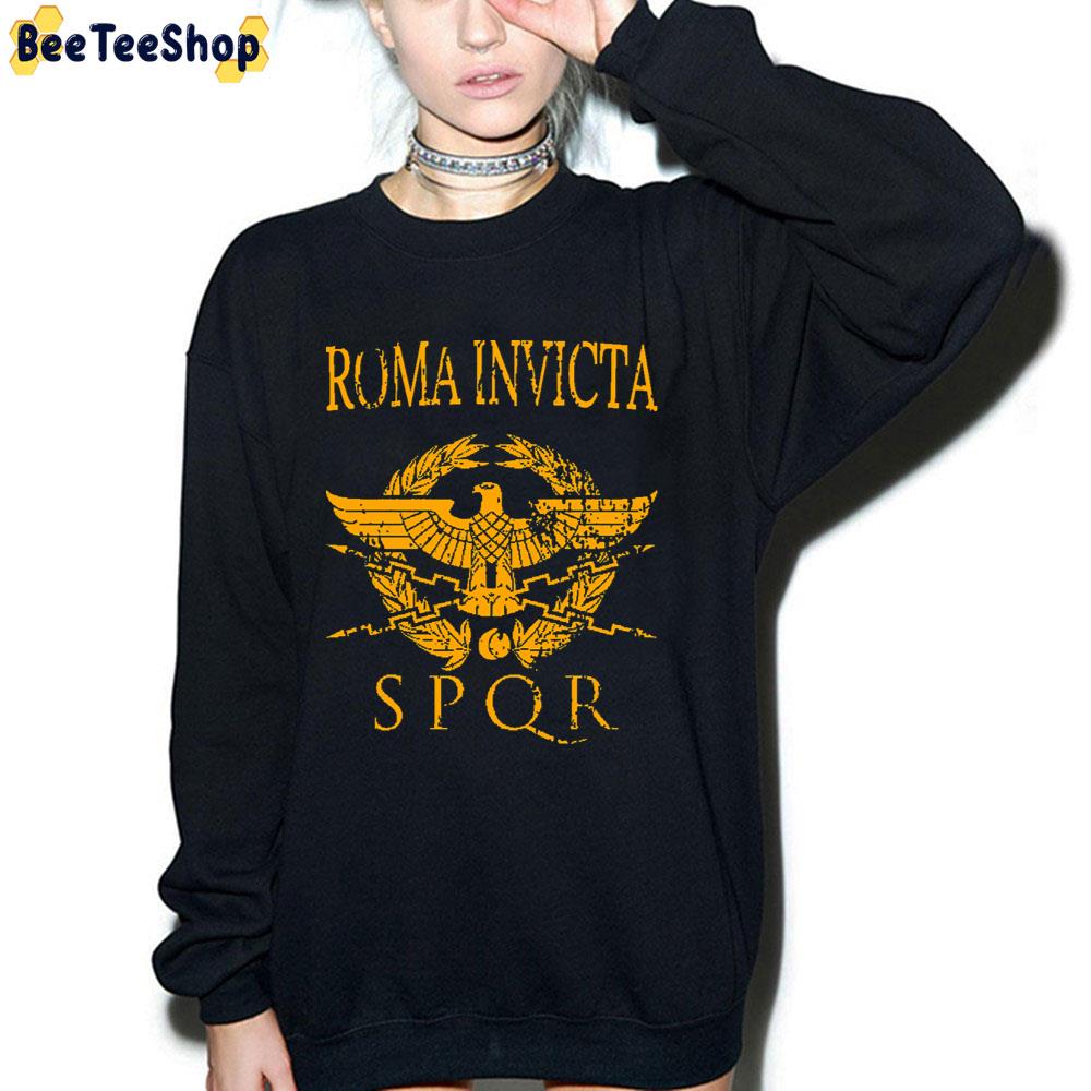 Roma Invicta Spqr Unisex T-Shirt Roma Invicta Spqr Unisex T-Shirt