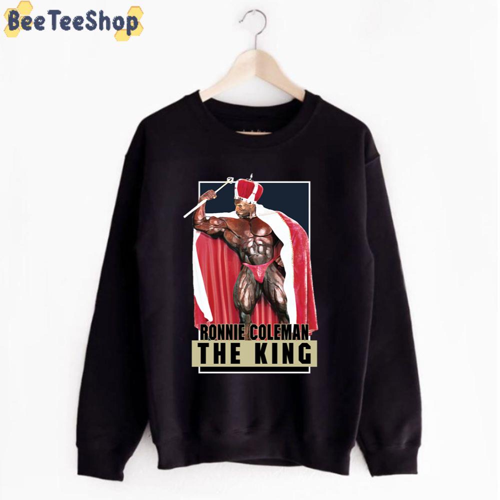 Ronnie Coleman The King Mr Olympia Unisex T-Shirt Ronnie Coleman The King Mr Olympia Unisex T-Shirt