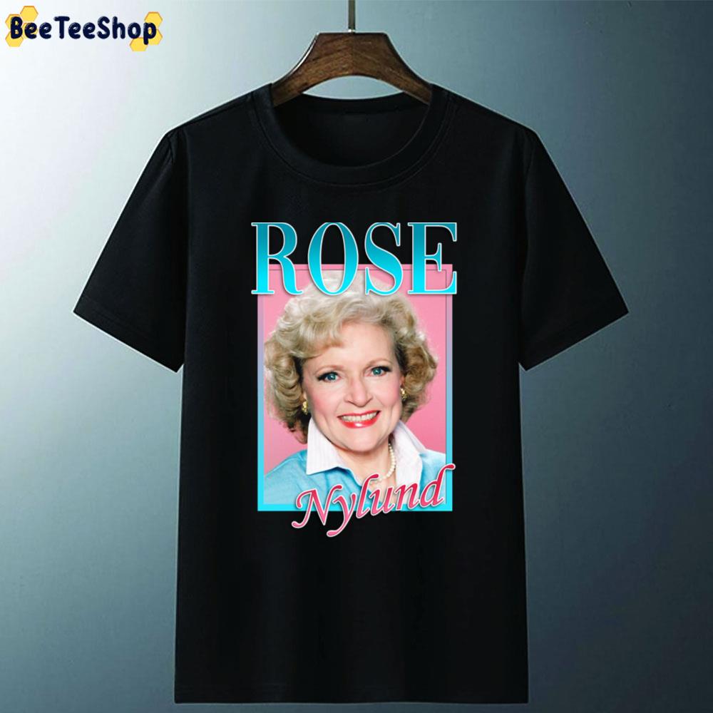 Rose Nylund The Golden Girls Art Unisex T-Shirt Rose Nylund The Golden Girls Art Unisex T-Shirt