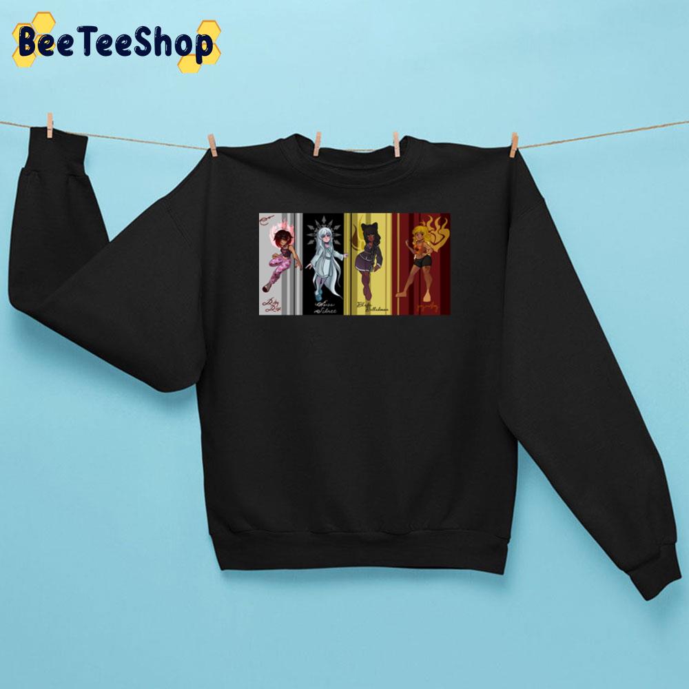 Rwby Pajama Party Art Unisex Sweatshirt Rwby Pajama Party Art Unisex Sweatshirt