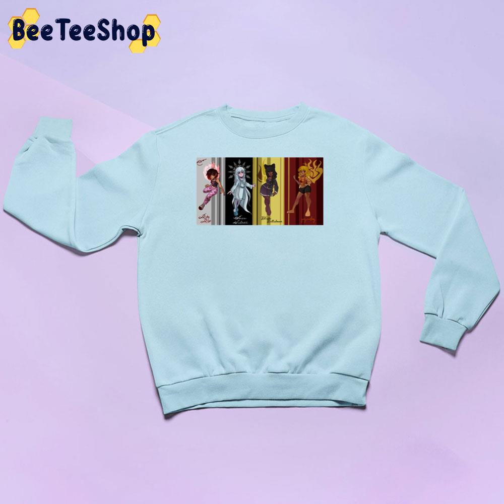 Rwby Pajama Party Art Unisex Sweatshirt Rwby Pajama Party Art Unisex Sweatshirt