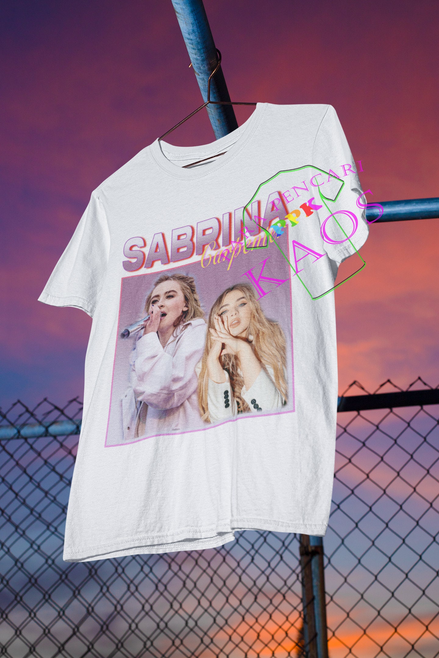 Sabrina Carpenter Art Unisex T-Shirt Sabrina Carpenter Art Unisex T-Shirt
