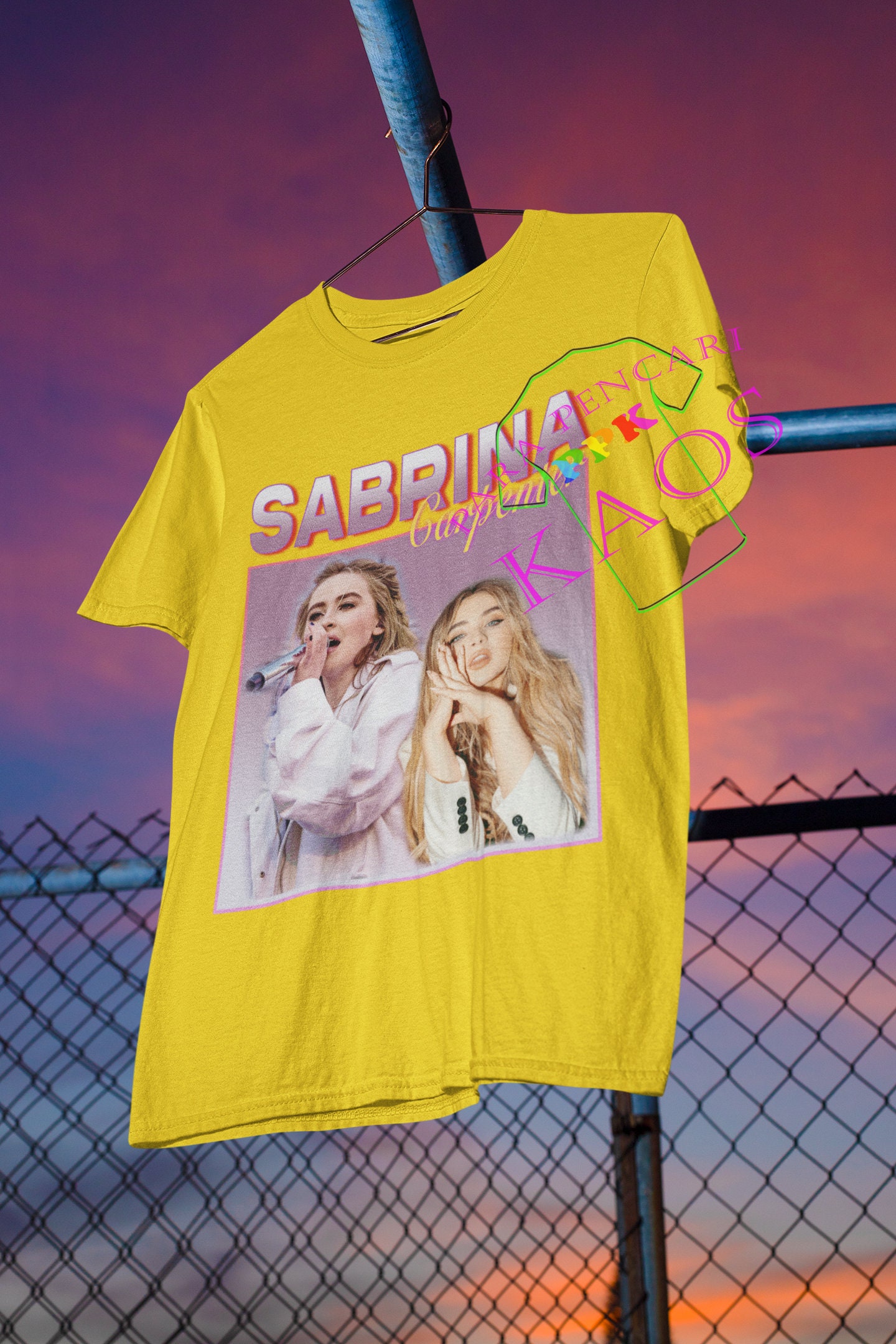 Sabrina Carpenter Art Unisex T-Shirt Sabrina Carpenter Art Unisex T-Shirt
