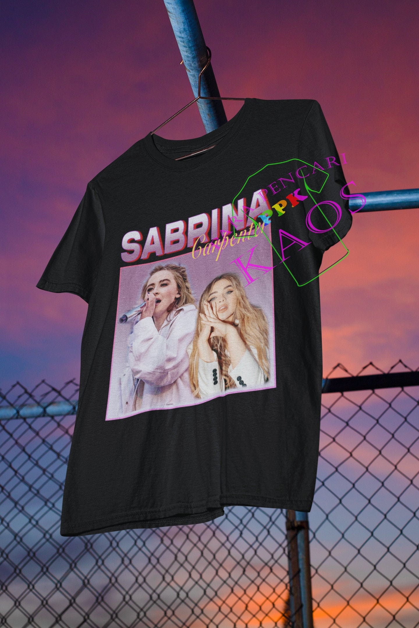 Sabrina Carpenter Art Unisex T-Shirt Sabrina Carpenter Art Unisex T-Shirt