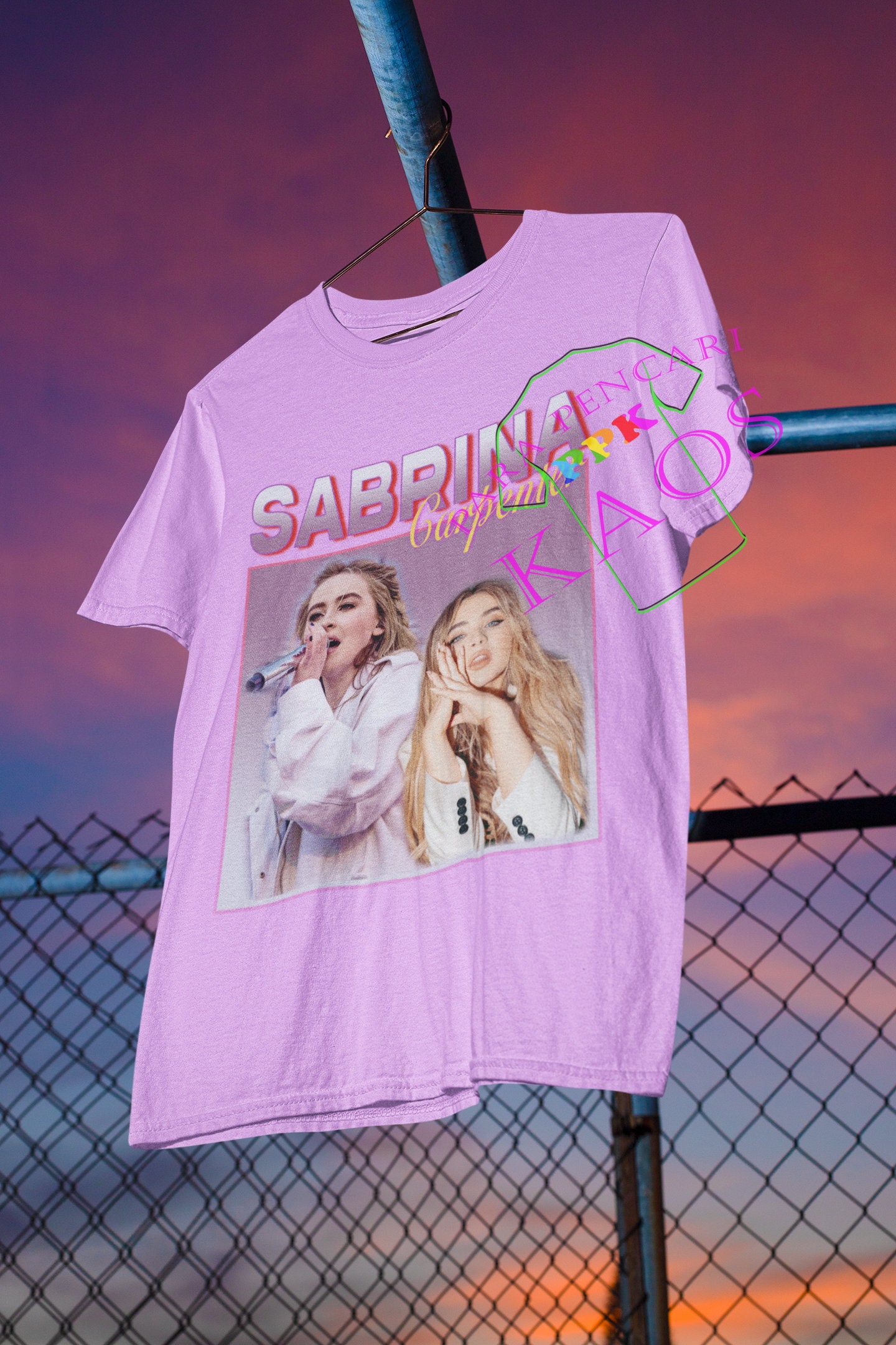 Sabrina Carpenter Art Unisex T-Shirt Sabrina Carpenter Art Unisex T-Shirt
