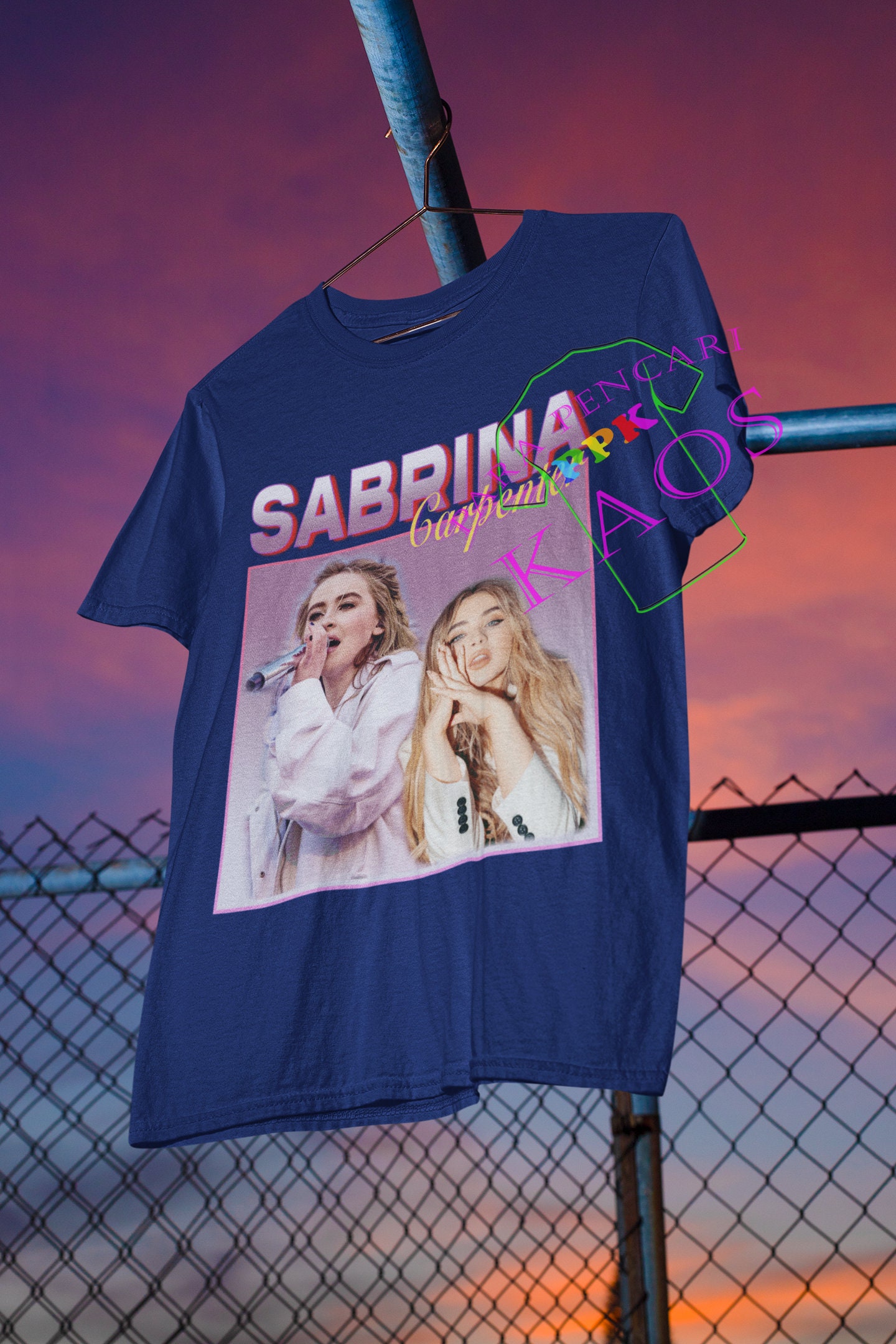 Sabrina Carpenter Art Unisex T-Shirt Sabrina Carpenter Art Unisex T-Shirt