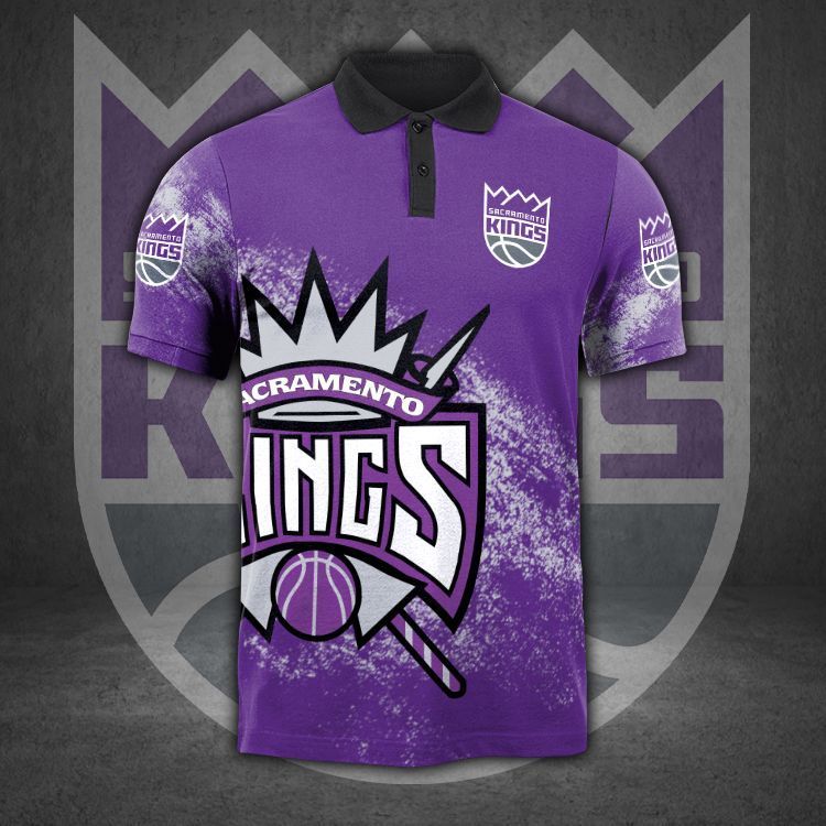 Sacramento Kings 3d Polo Shirt Jersey All Over Print Shirt 3d T-shirt Sacramento Kings 3d Polo Shirt Jersey All Over Print Shirt 3d T-shirt