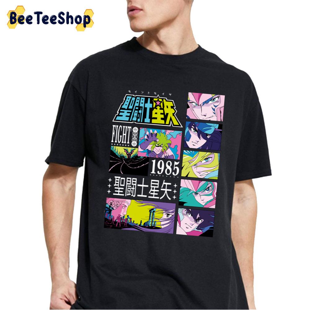 Saint Seiya Art Unisex T-Shirt Saint Seiya Art Unisex T-Shirt