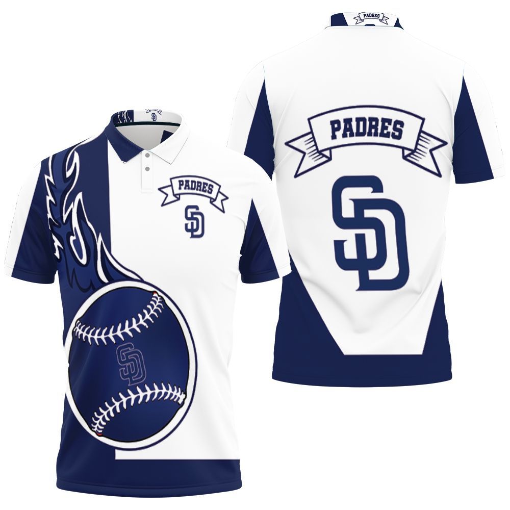 San Diego Padres 3d Polo Shirt All Over Print Shirt 3d T-shirt San Diego Padres 3d Polo Shirt All Over Print Shirt 3d T-shirt