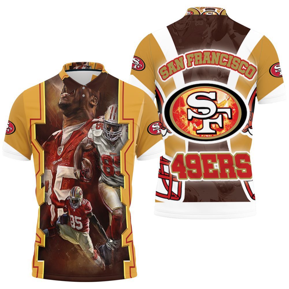 San Francisco 49ers 2021 Art Polo Shirt All Over Print Shirt 3d T-shirt San Francisco 49ers 2021 Art Polo Shirt All Over Print Shirt 3d T-shirt