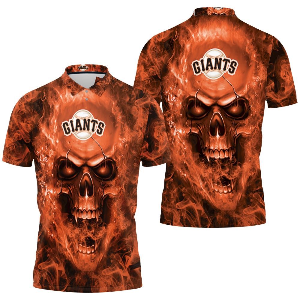 San Francisco Giants Mlb Fans Skull Polo Shirt All Over Print Shirt 3d T-shirt San Francisco Giants Mlb Fans Skull Polo Shirt All Over Print Shirt 3d T-shirt