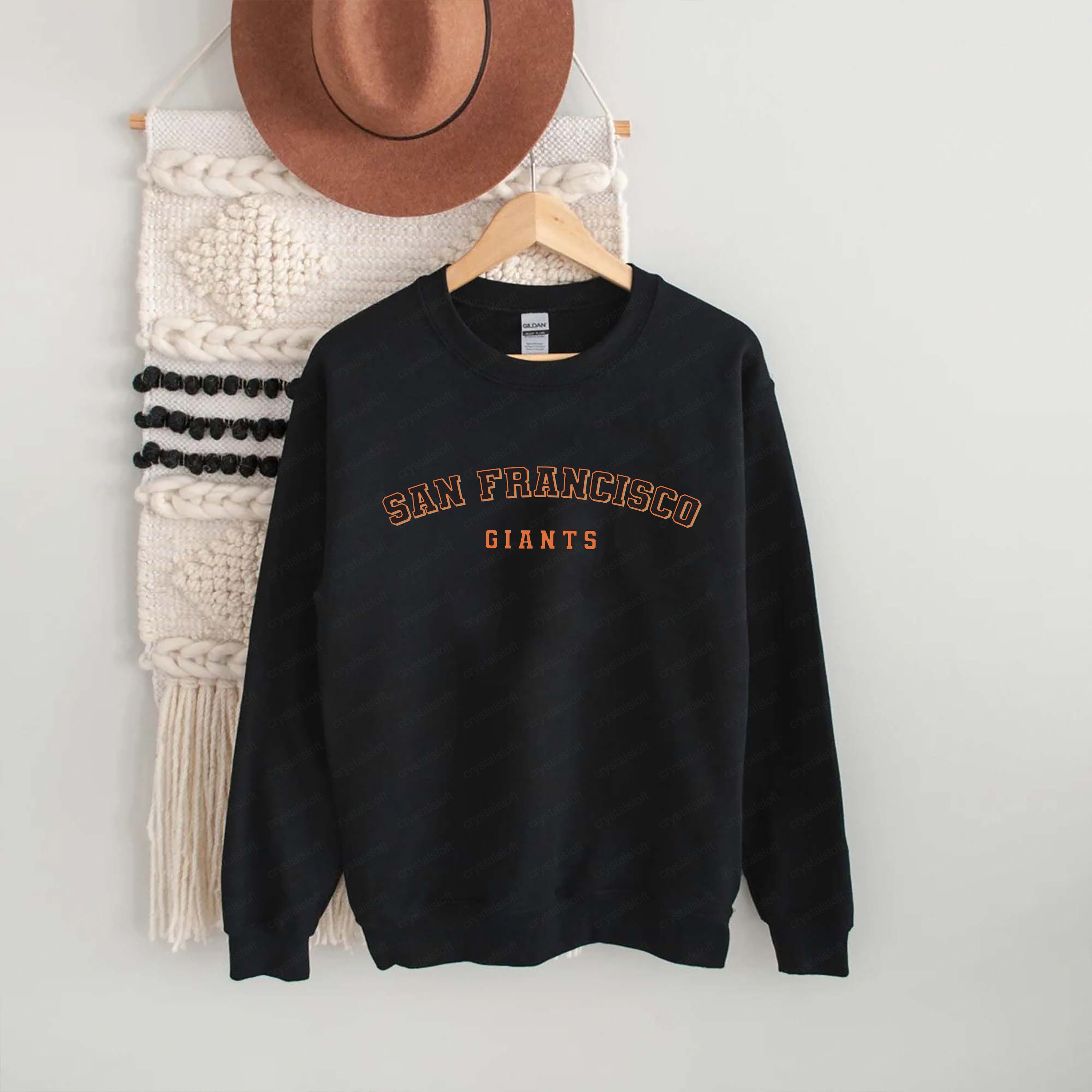 San Francisco Giantsbaseball Team Classic Design Unisex Sweatshirt San Francisco Giantsbaseball Team Classic Design Unisex Sweatshirt