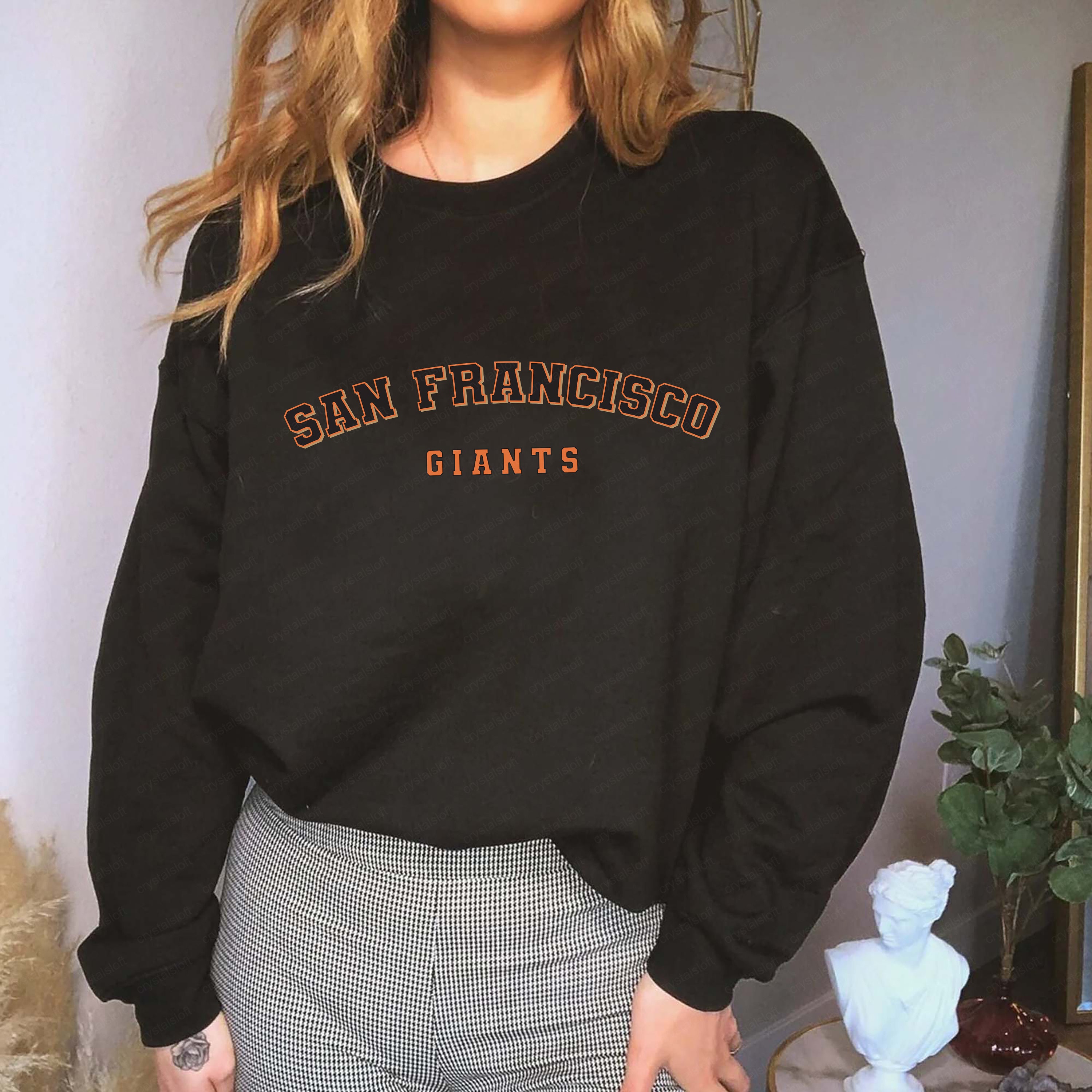 San Francisco Giantsbaseball Team Classic Design Unisex Sweatshirt San Francisco Giantsbaseball Team Classic Design Unisex Sweatshirt