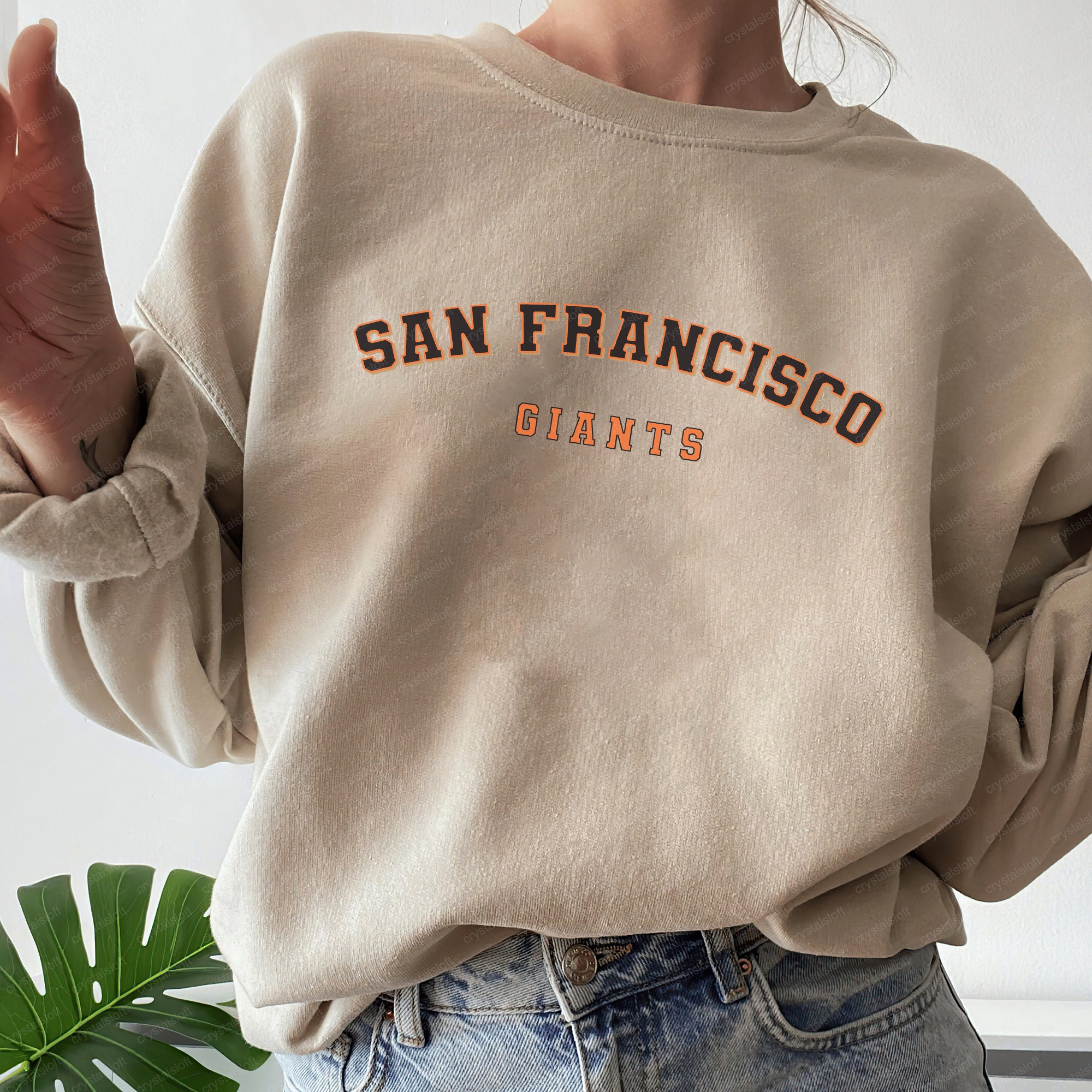 San Francisco Giantsbaseball Team Classic Design Unisex Sweatshirt San Francisco Giantsbaseball Team Classic Design Unisex Sweatshirt