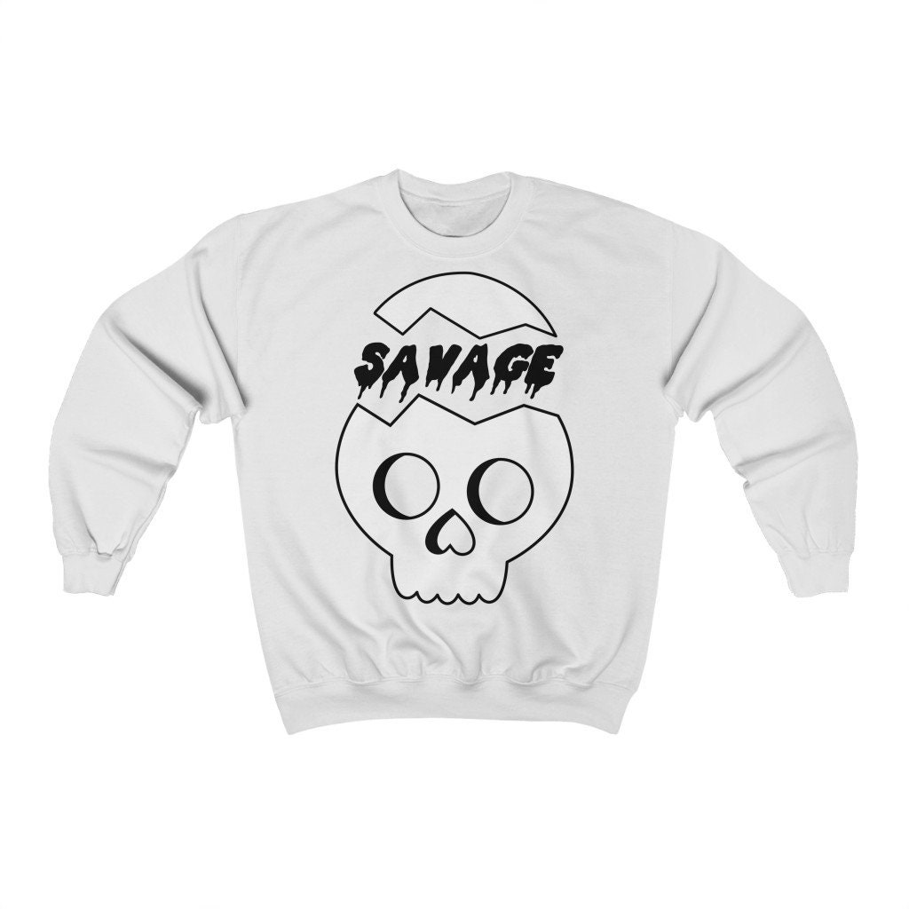 Savage Kawaii Creepy Cute Unisex Sweatshirt Savage Kawaii Creepy Cute Unisex Sweatshirt